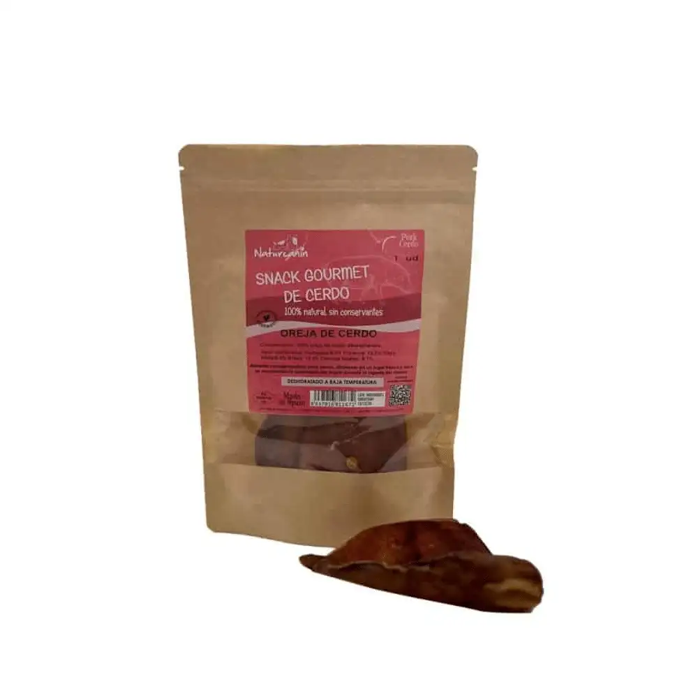 Naturcanin Orejas de Cerdo