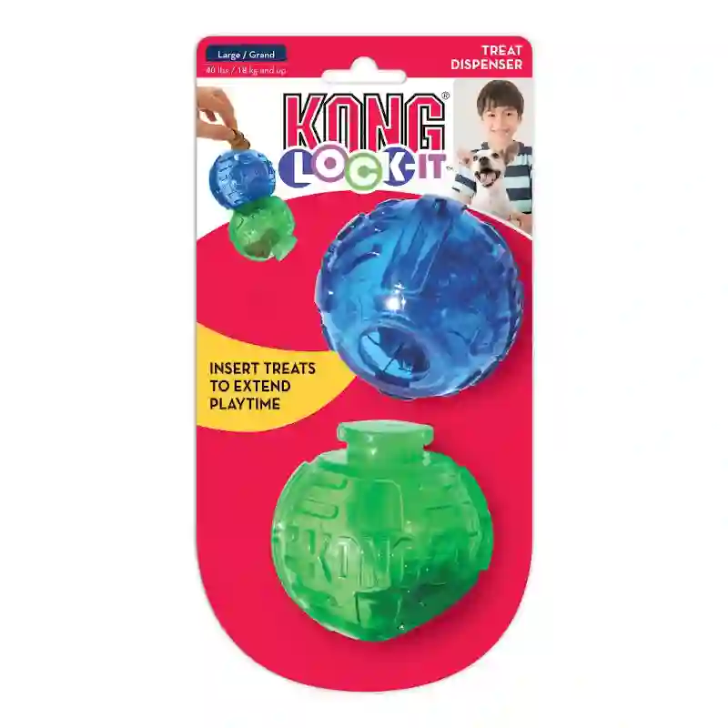 Kong Lock-it 2uds
