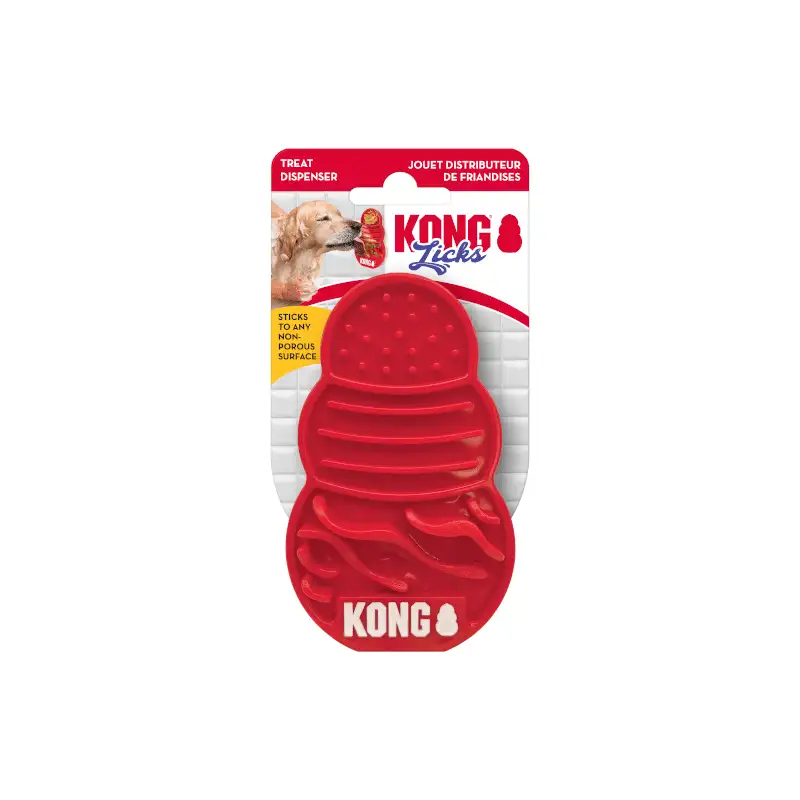 Kong Licks