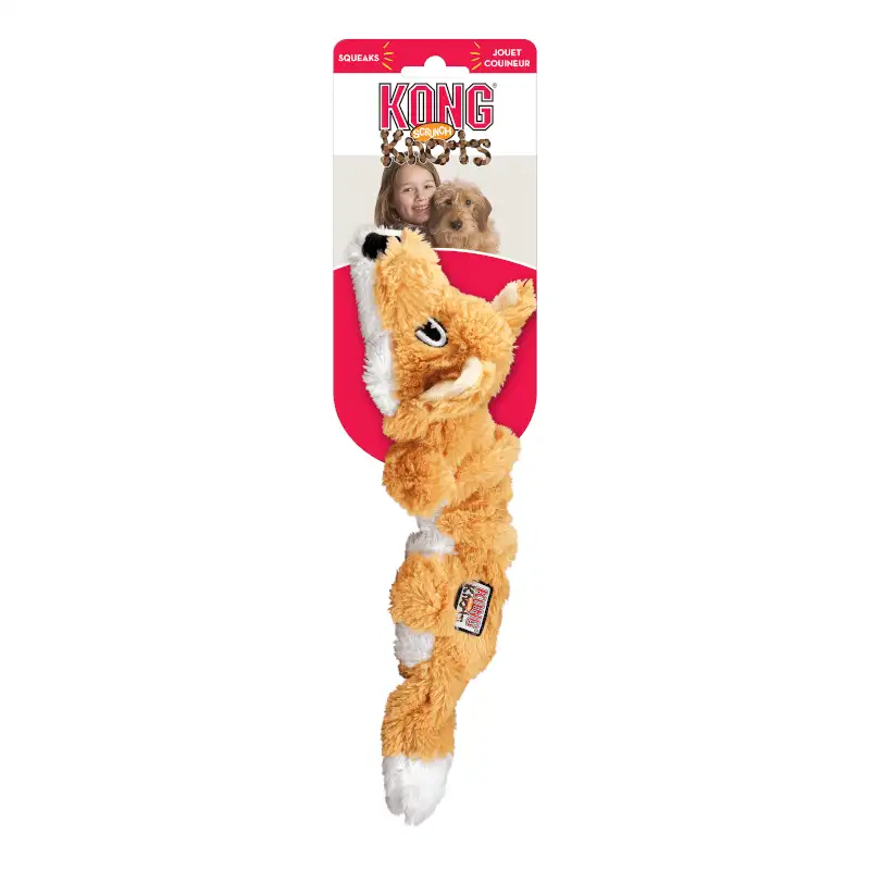 Kong Scrunch Knots Zorro