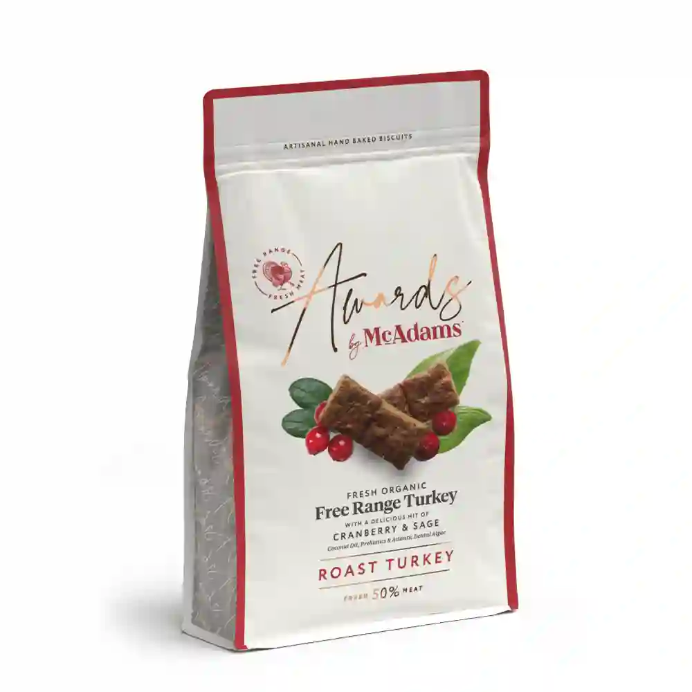 McAdams Awards Premios de Pavo Campero ecológico con Arándanos y Salvia 150g