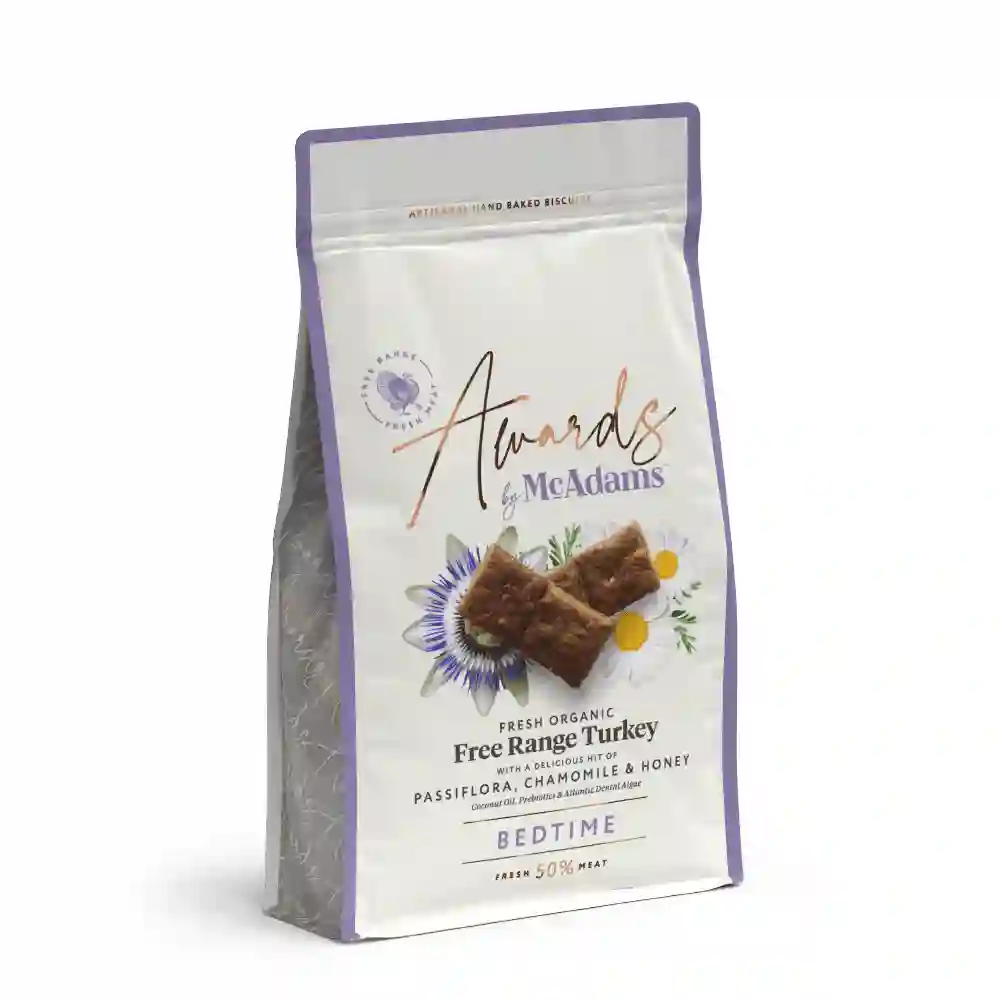 McAdams Awards Premios de Pavo Campero ecológico con Pasiflora y Miel 150g