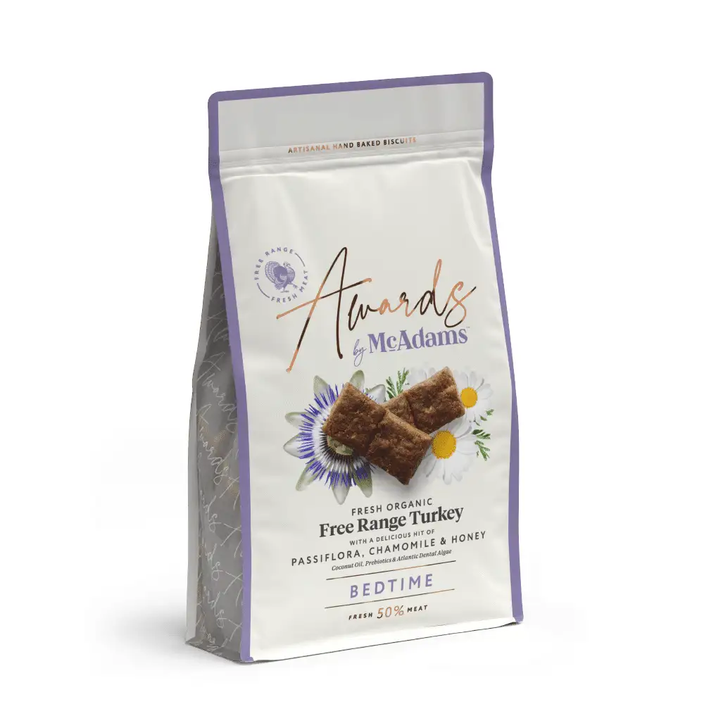 McAdams Awards Premios de Pavo Campero ecológico con Pasiflora y Miel 150g