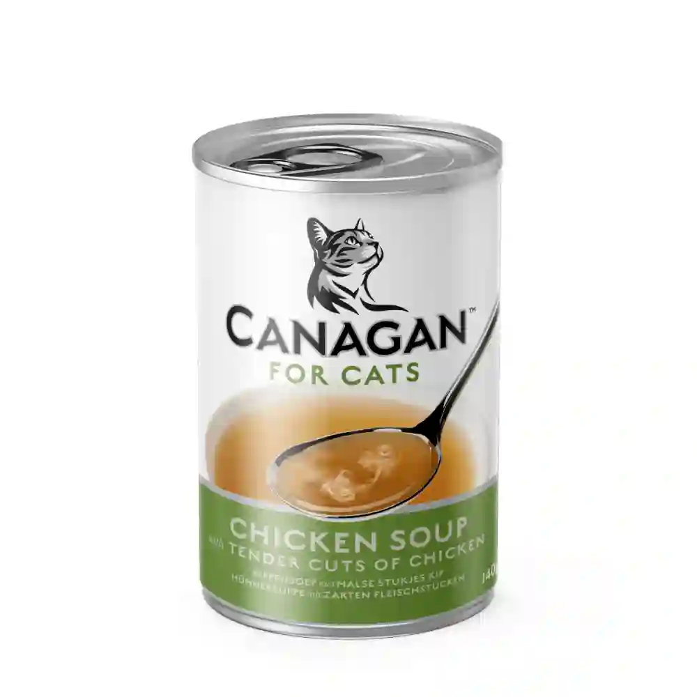 Canagan Sopa de Pollo Para Gatos 140G