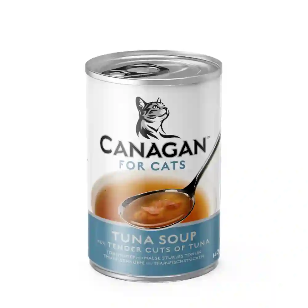Canagan Sopa de Atún para Gatos 140G
