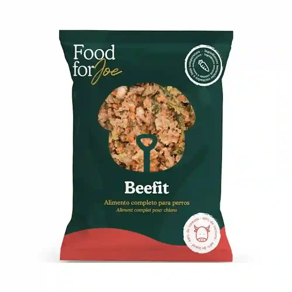 Comida para Joe Beefit Menú de Ternera para Perros