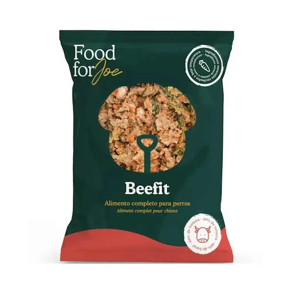 Comida para Joe Beefit Menú de Ternera para Perros