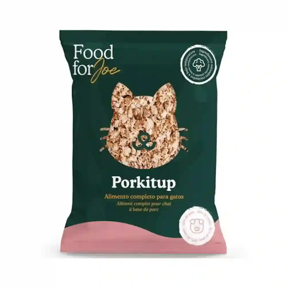 Comida para Joe Porkitup Menú de Cerdo para Gatos 200g