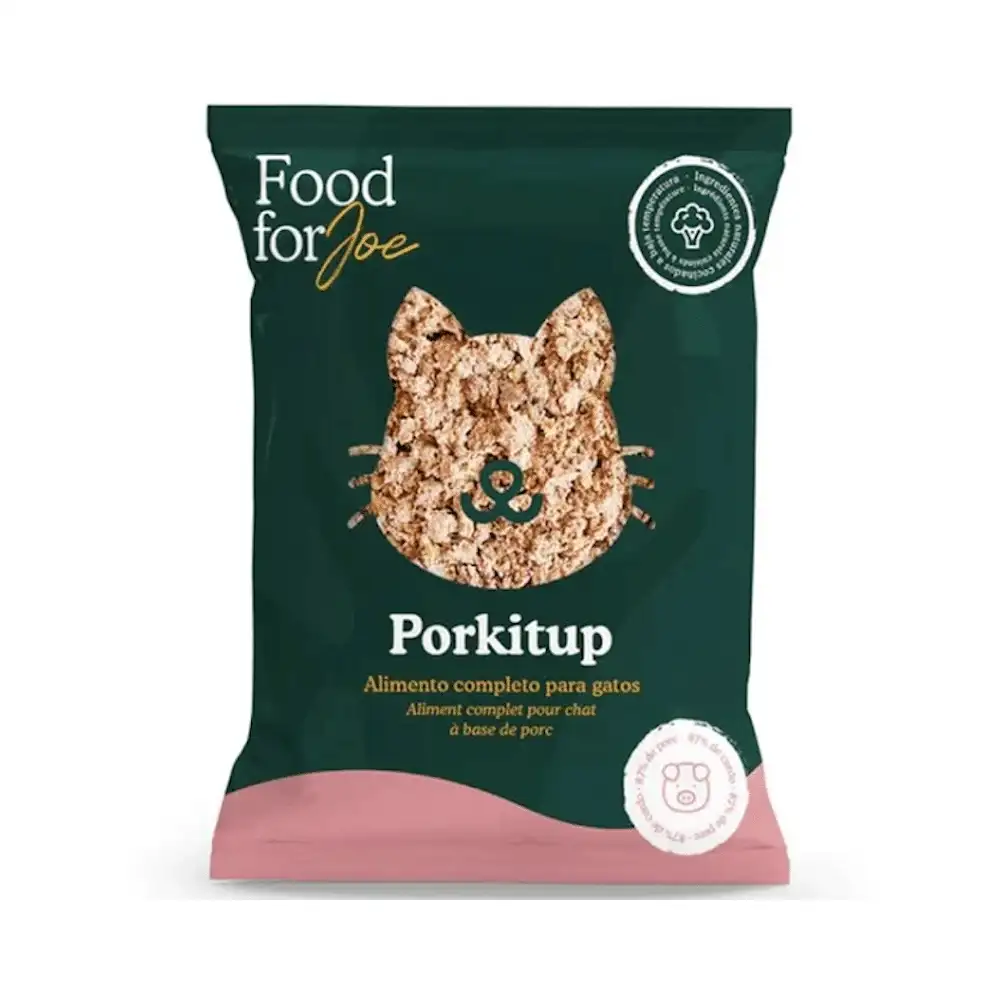 Comida para Joe Porkitup Menú de Cerdo para Gatos 200g