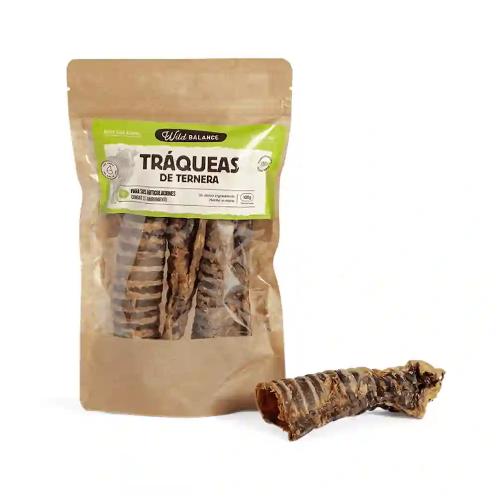Balance salvaje TráQueas de ternera 100g