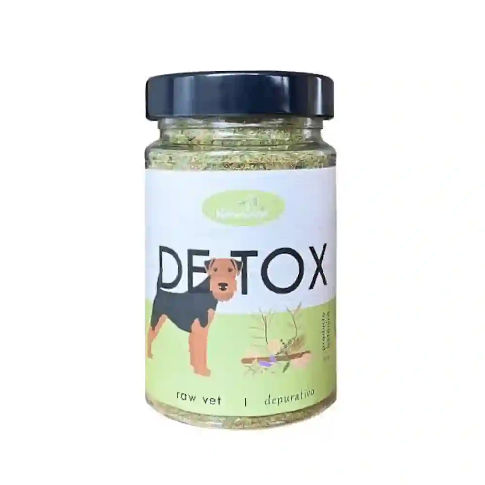 Naturcanin Raw Vet Detox 125G