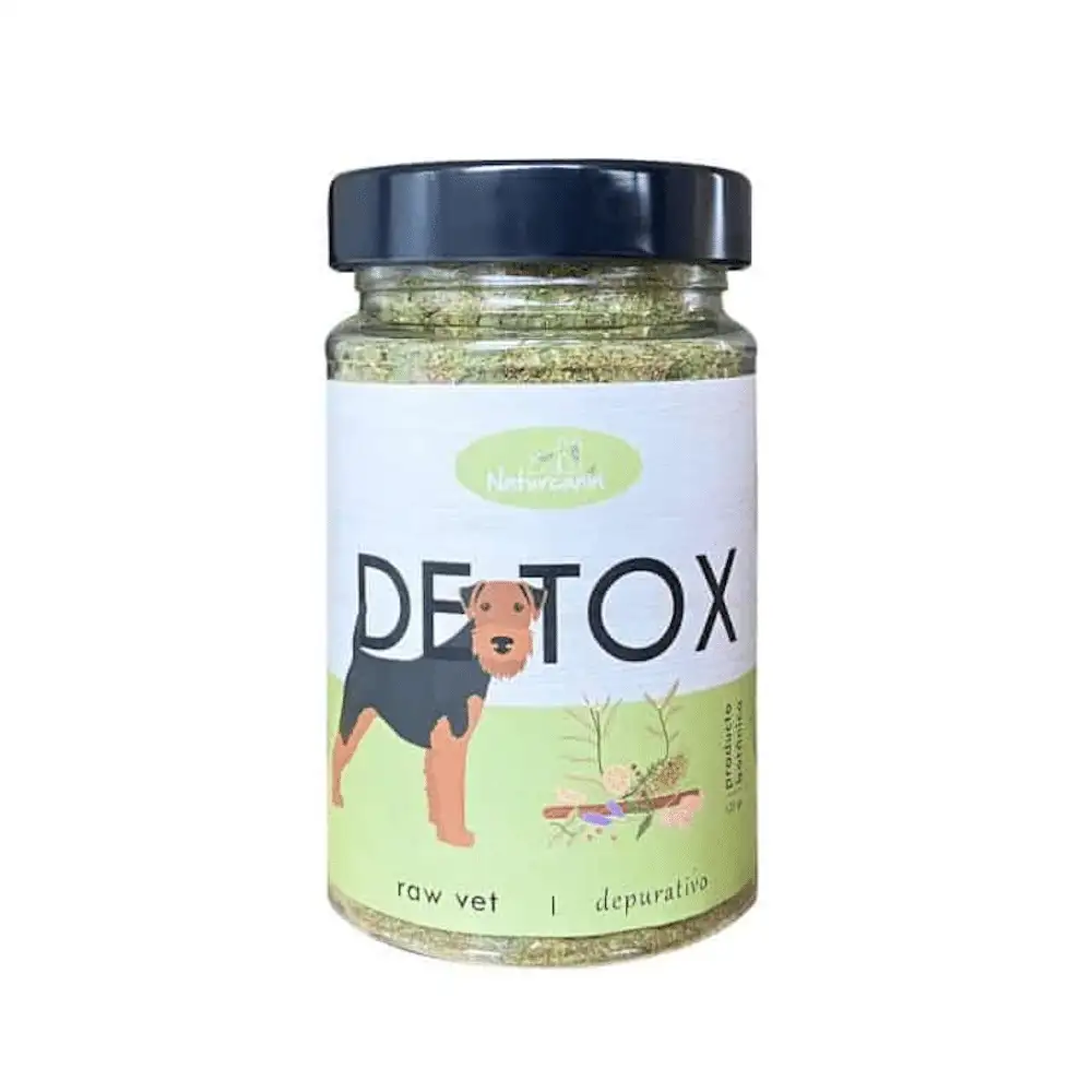 Naturcanin Raw Vet Detox 125G