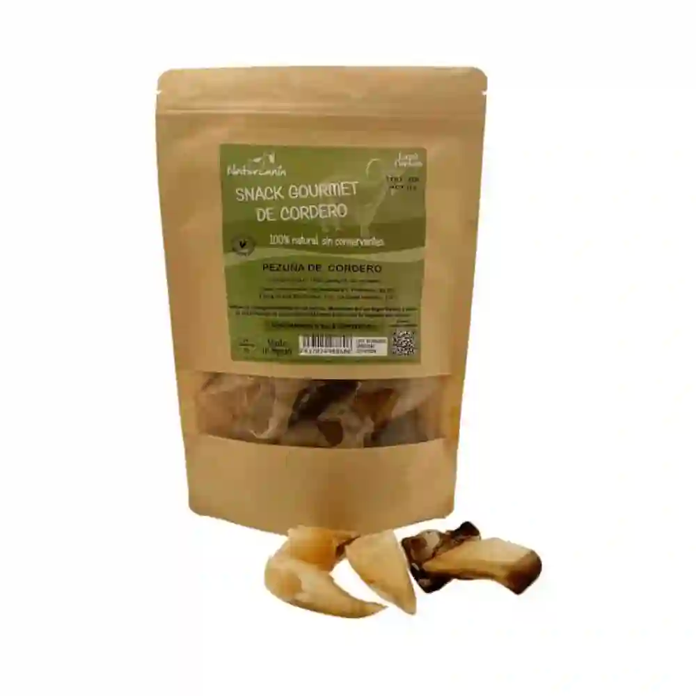 Naturcanina Pezuña de Cordero 100g