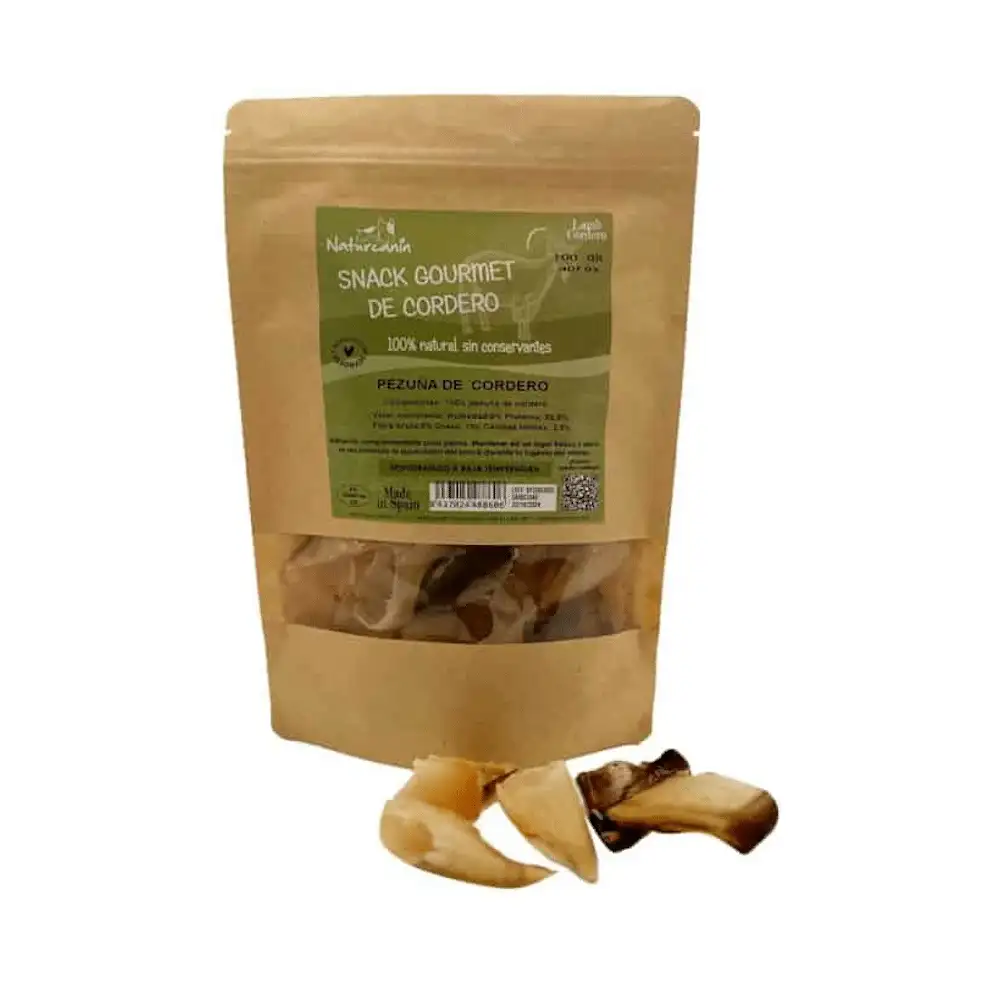 Naturcanin Pezuña de Cordero 100g