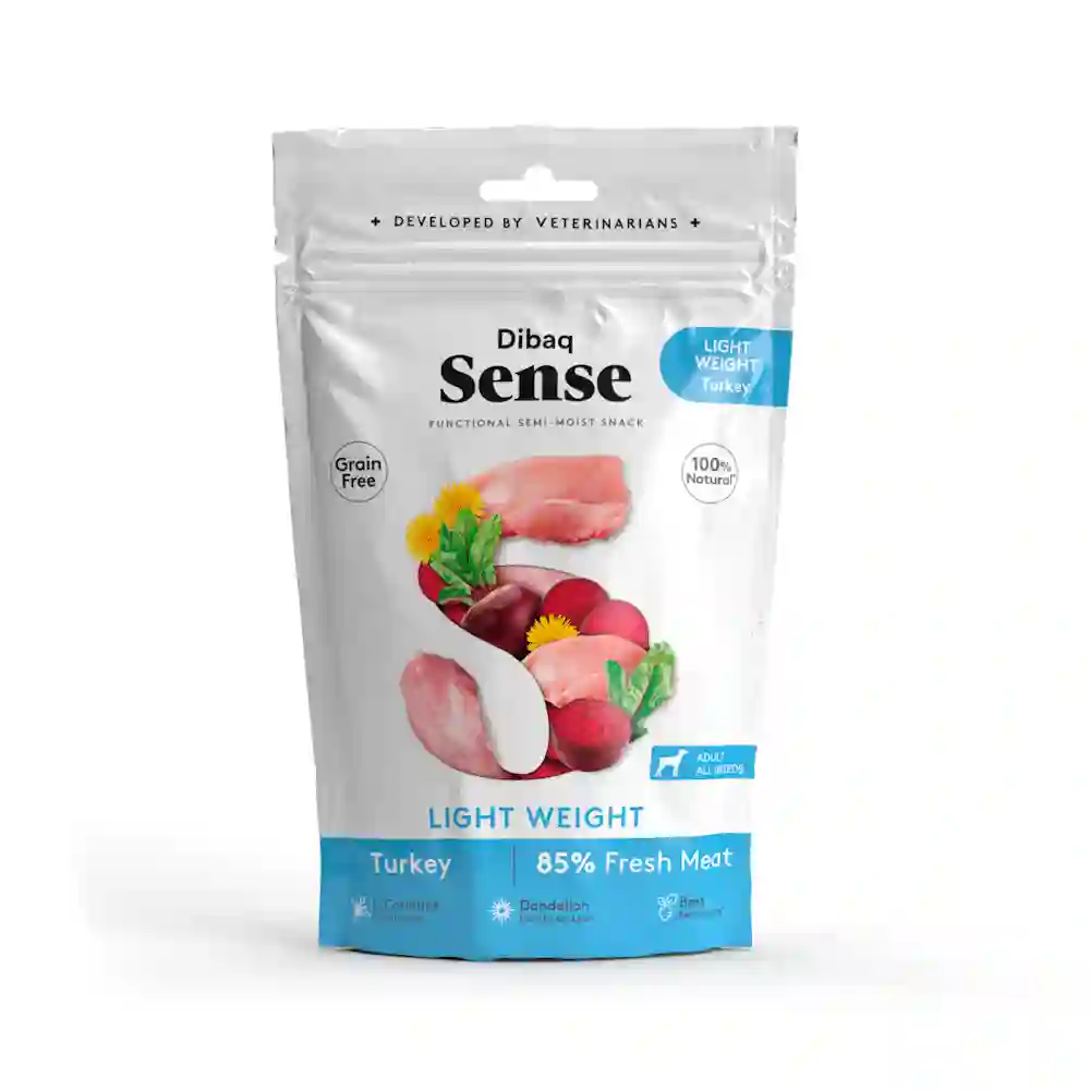 Dibaq Sense Snack Funcional Ligera Pavo 100G