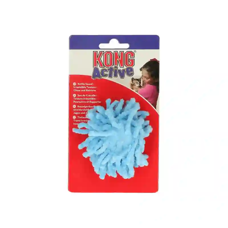 Kong Active Pelota Moppy Para Gatos