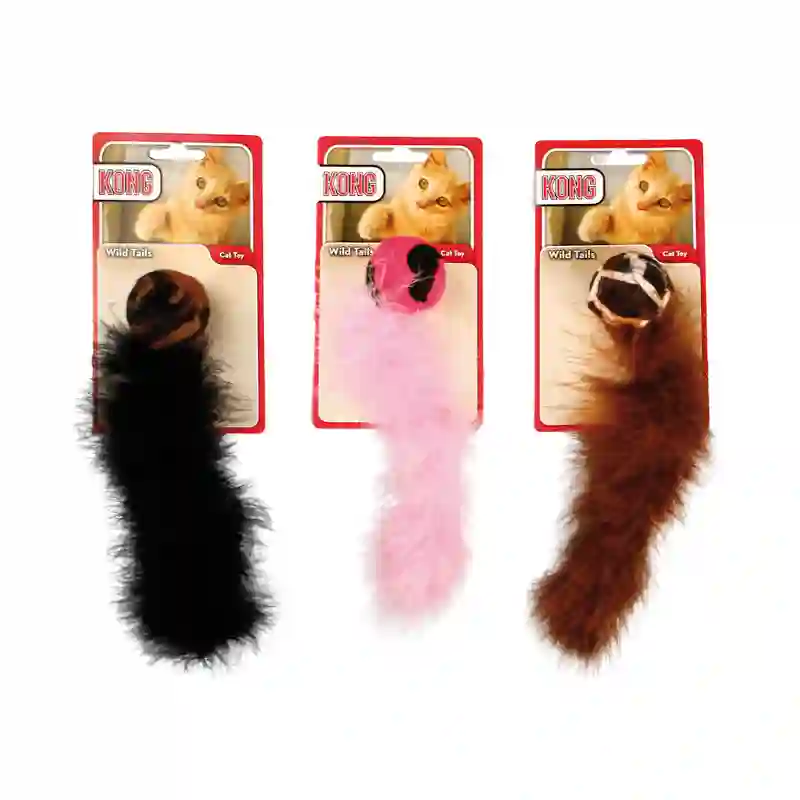 Kong Active Colas Salvajes Para Gatos