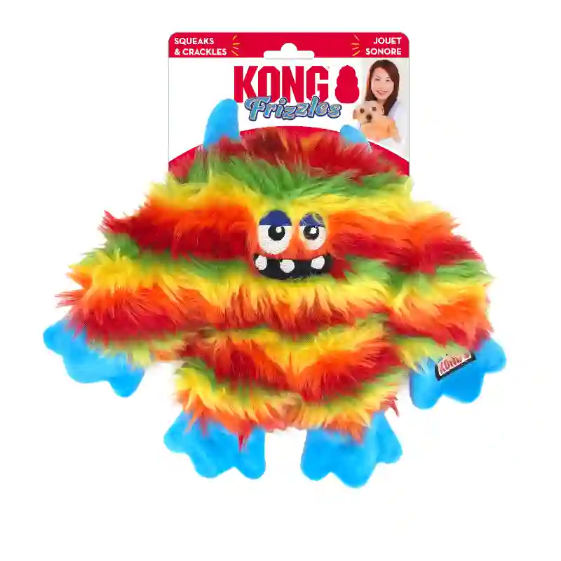Kong Frizzle Zazzle