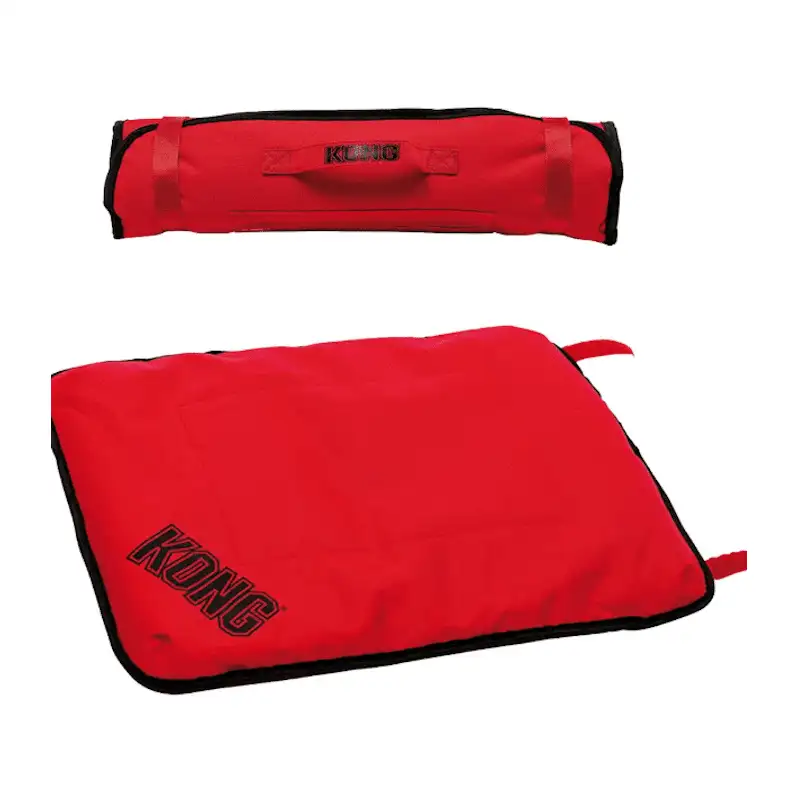 Kong Esterilla de Viaje Roja