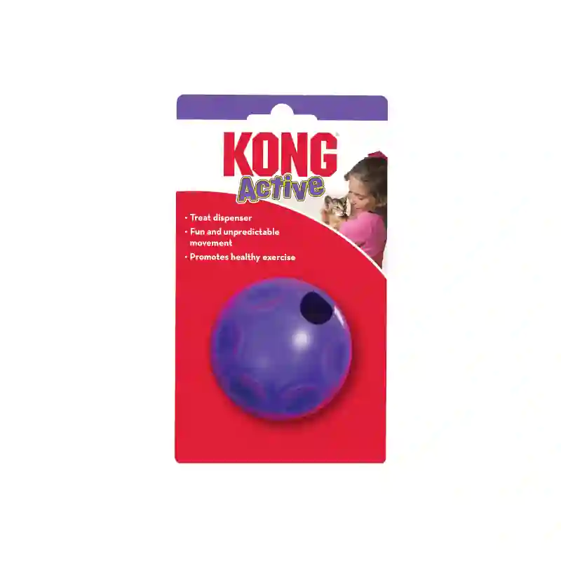 Kong Pelota Dispensadora de Premios para Gatos