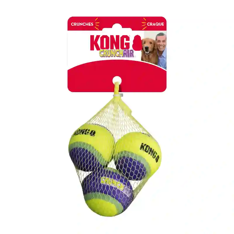 Kong Pelotas Crunchair (3uds)