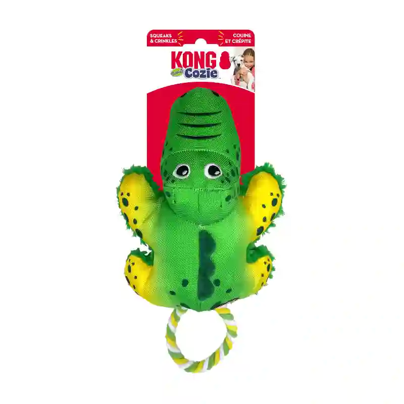 Kong Cozie Tuggz Caimán M/L
