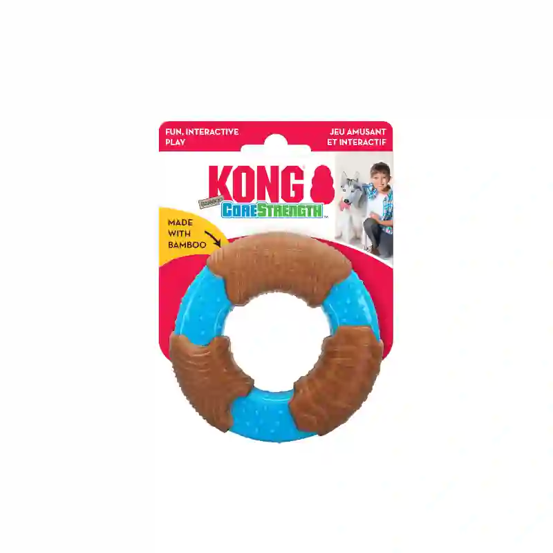Kong Corestrength Anillo de Bambú