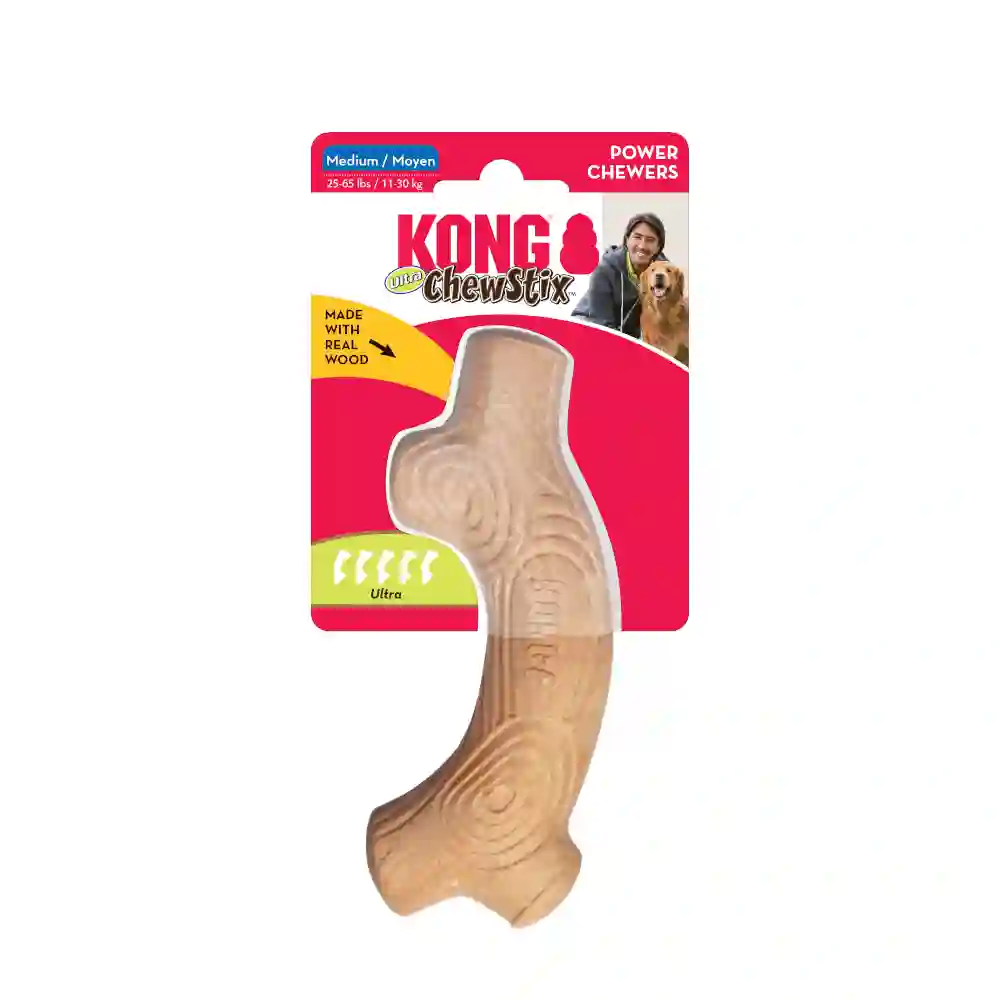 Kong Chewstix Ultra Stick Madera