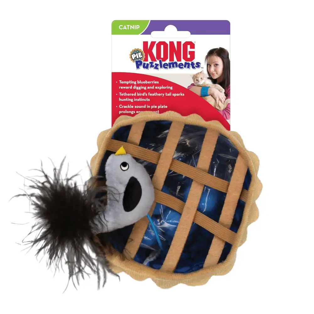 Kong Cat Hazzlements Tarta de Peluche para Gatos