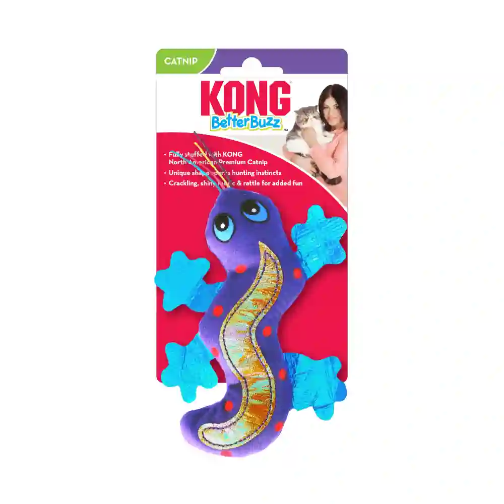 Kong mejor buzz gecko para gatos