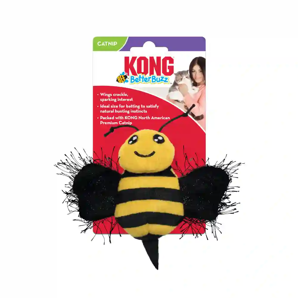 Kong mejor buzz bee para gatos