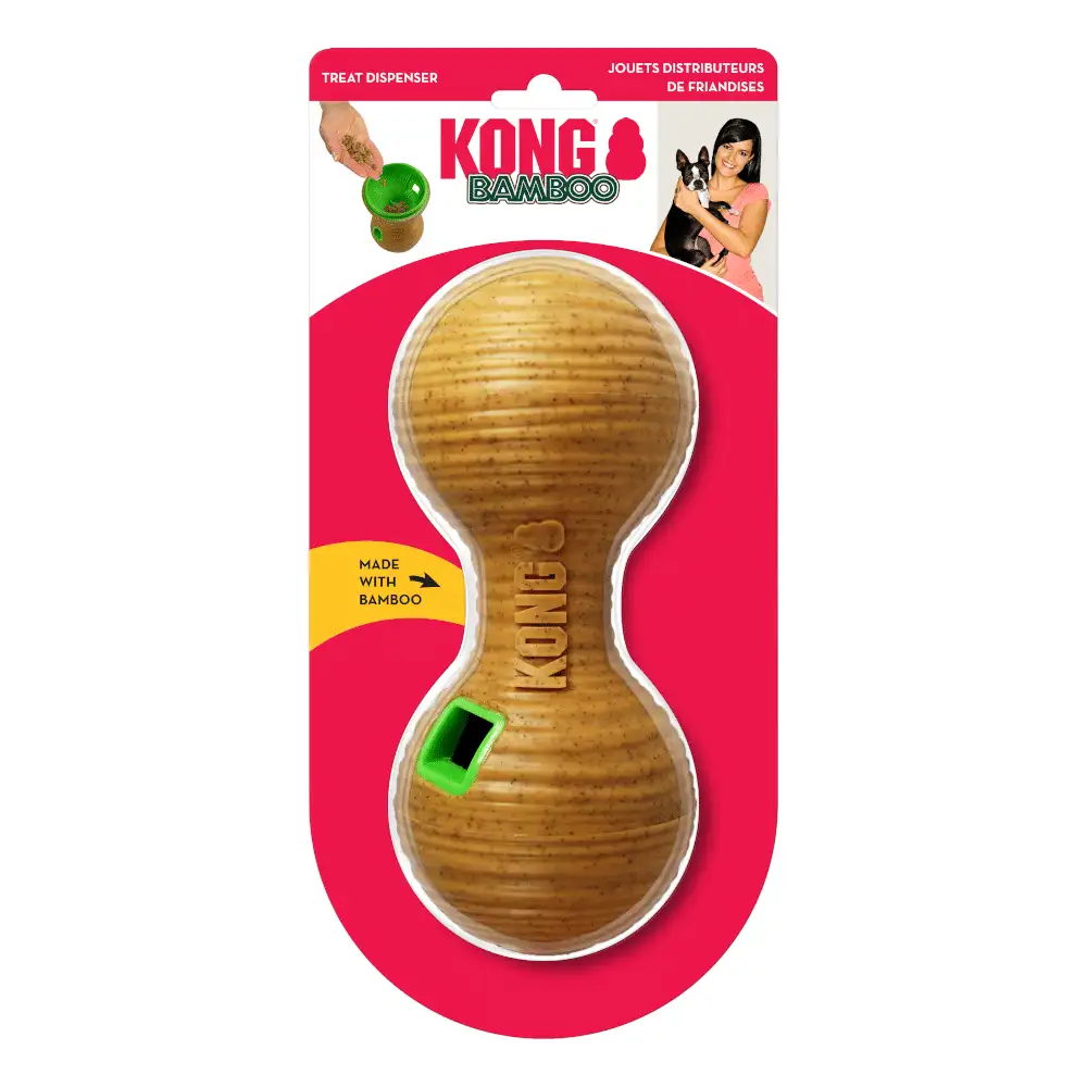 Kong Bamboo Feeder Dumbbel M