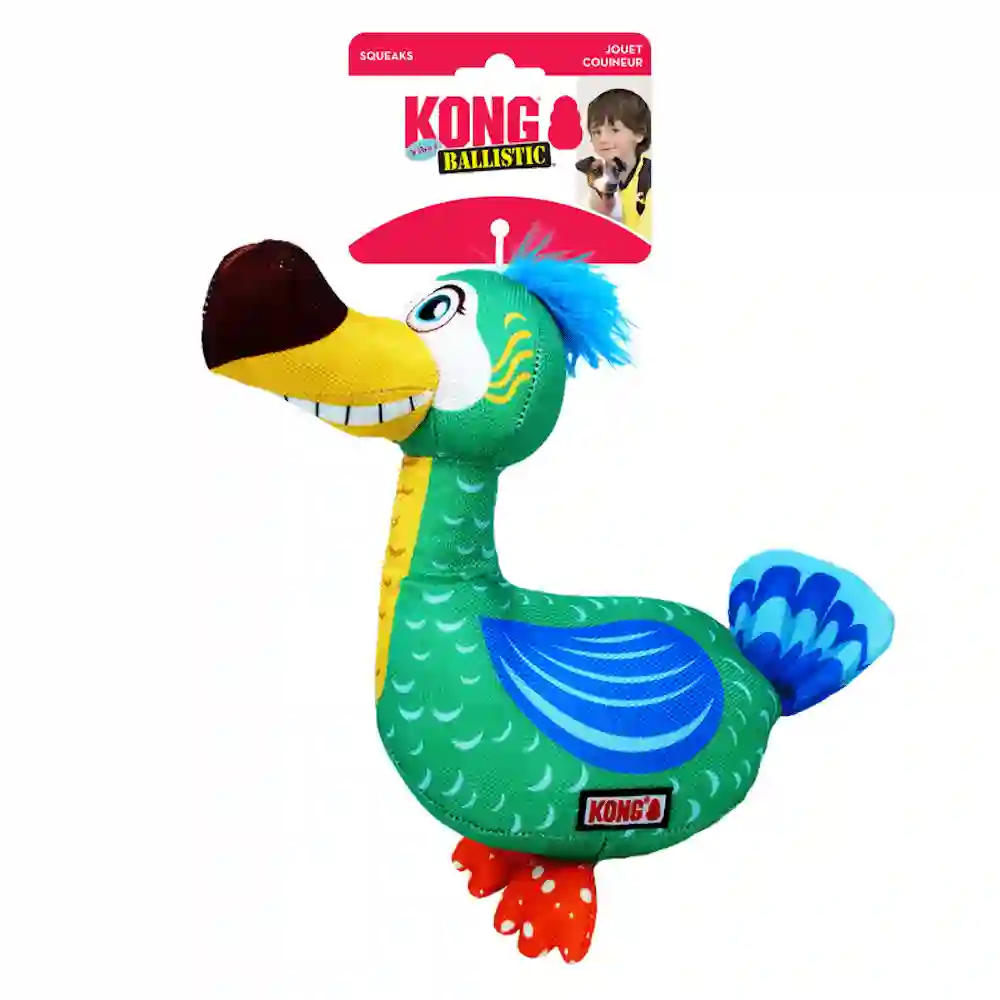 Kong Ballistic Vibez Pájaro