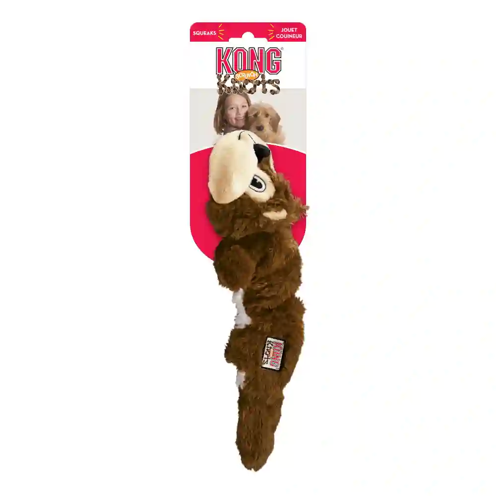 Kong Scrunch Knots Ardilla