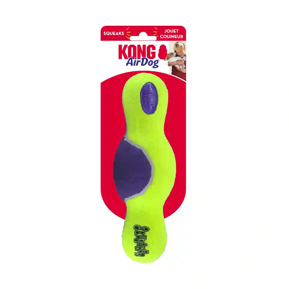 Kong Airdog Squeaker Roller M-L