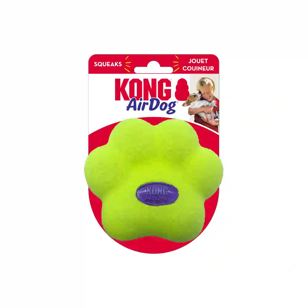 Kong Airdog Squeaker PAW M