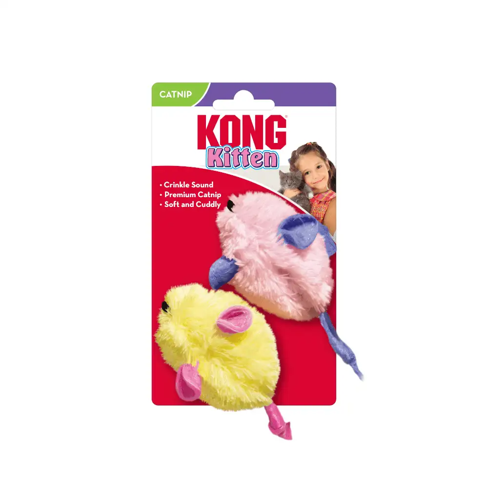 Kong Ratones Kitten Rate (2uds)