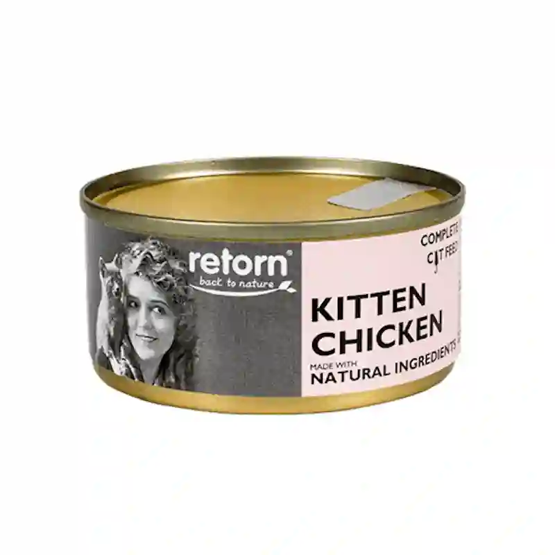 Retorn lata gatito pollo 80g
