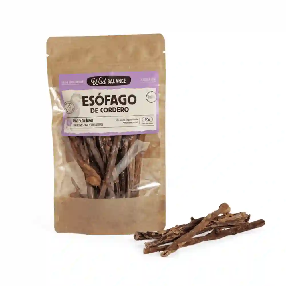 Balance salvaje esófago de Cordero 50g