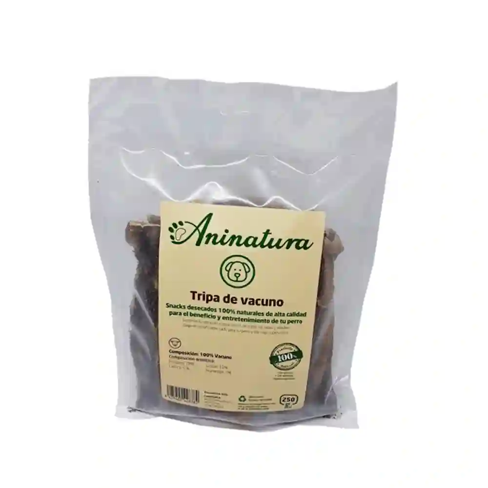 Aninatura Snack Trira Natural de vacuno 200g