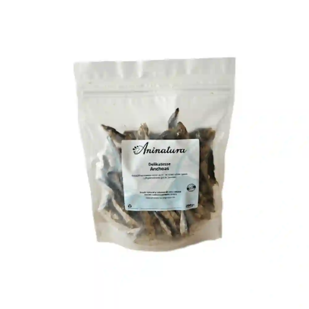 Aninatura Snack Delikatesse Anchoas SECAS 200G