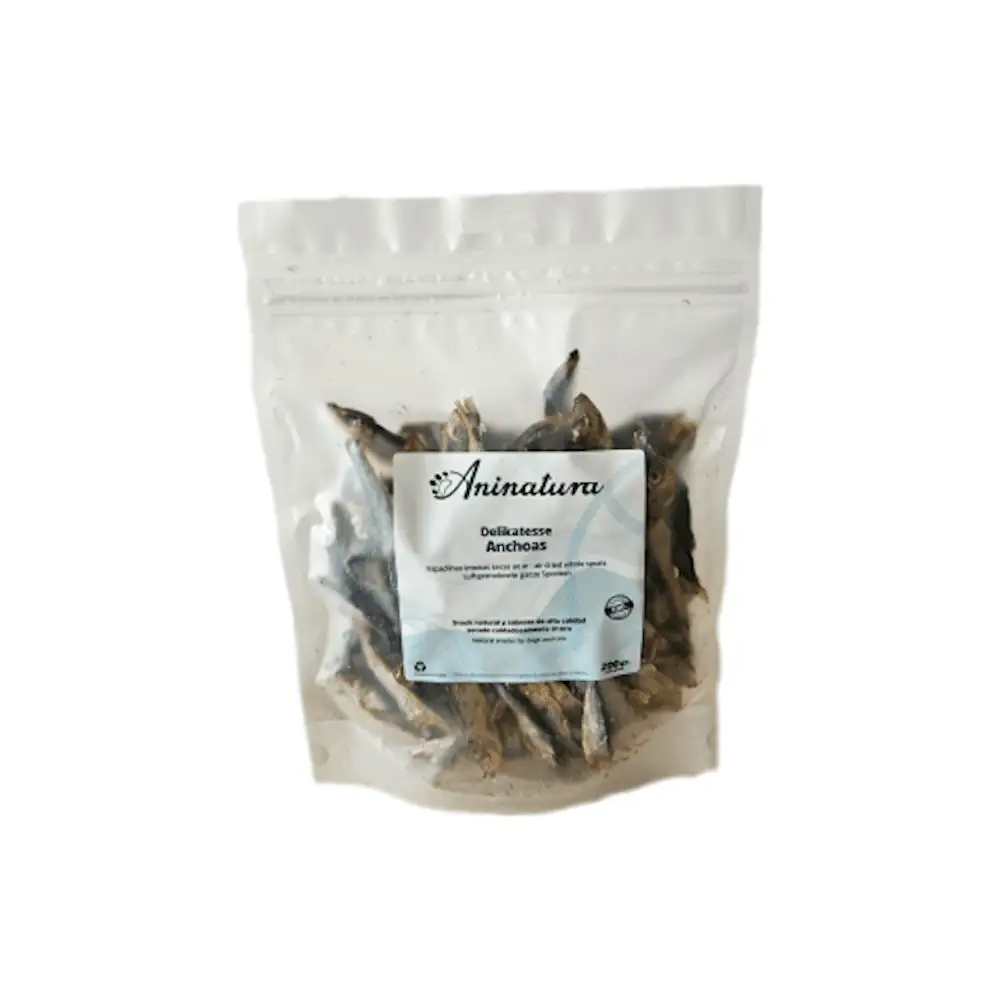 Aninatura Snack Delikatesse Anchoas SECAS 200G