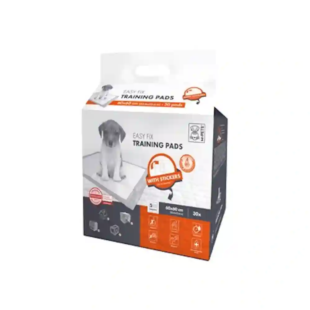 Mpets empapatores fácil arreglar 60x60cm 30uds