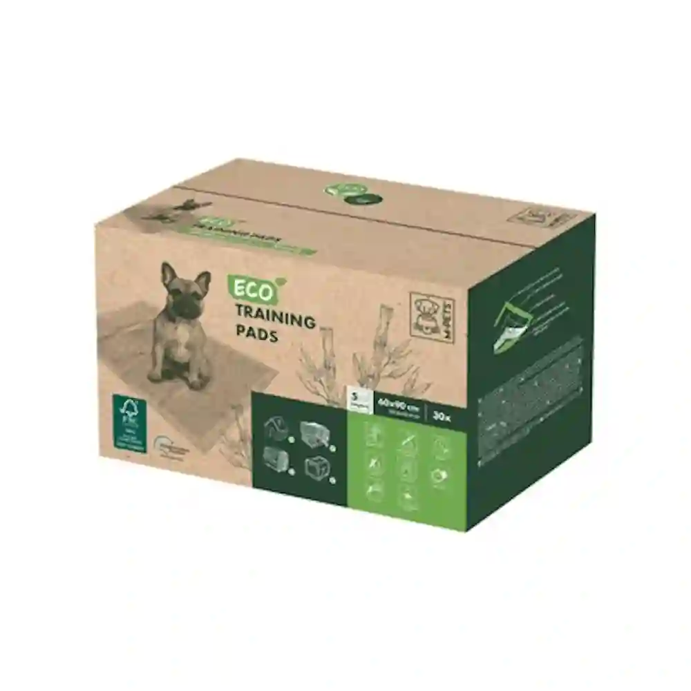 MPETS Eco Training Pads Empapadores 60x90cm - 30UDS