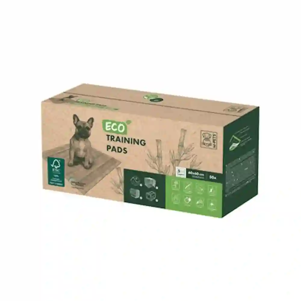 MPETS Eco Training Pads Empapadores 60x60cm - 50uds