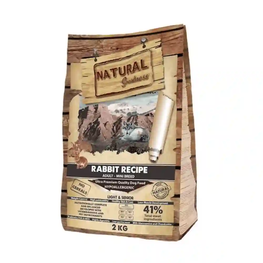 Grandeza natural receta conebo adulto mini para perros