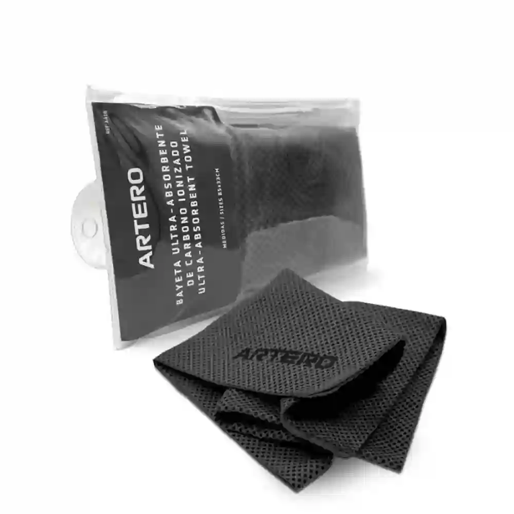 Artero samba bayeta carbono super absorbente