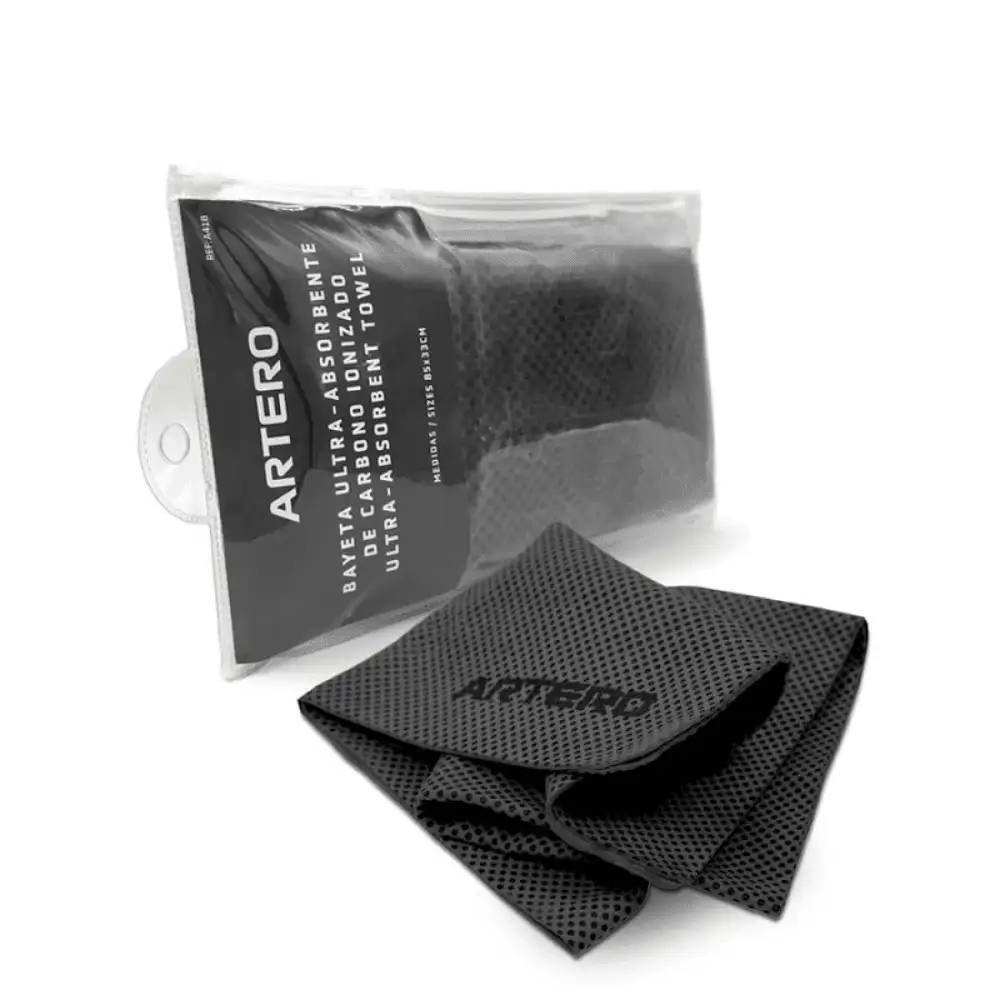 Artero samba bayeta carbono super absorbente