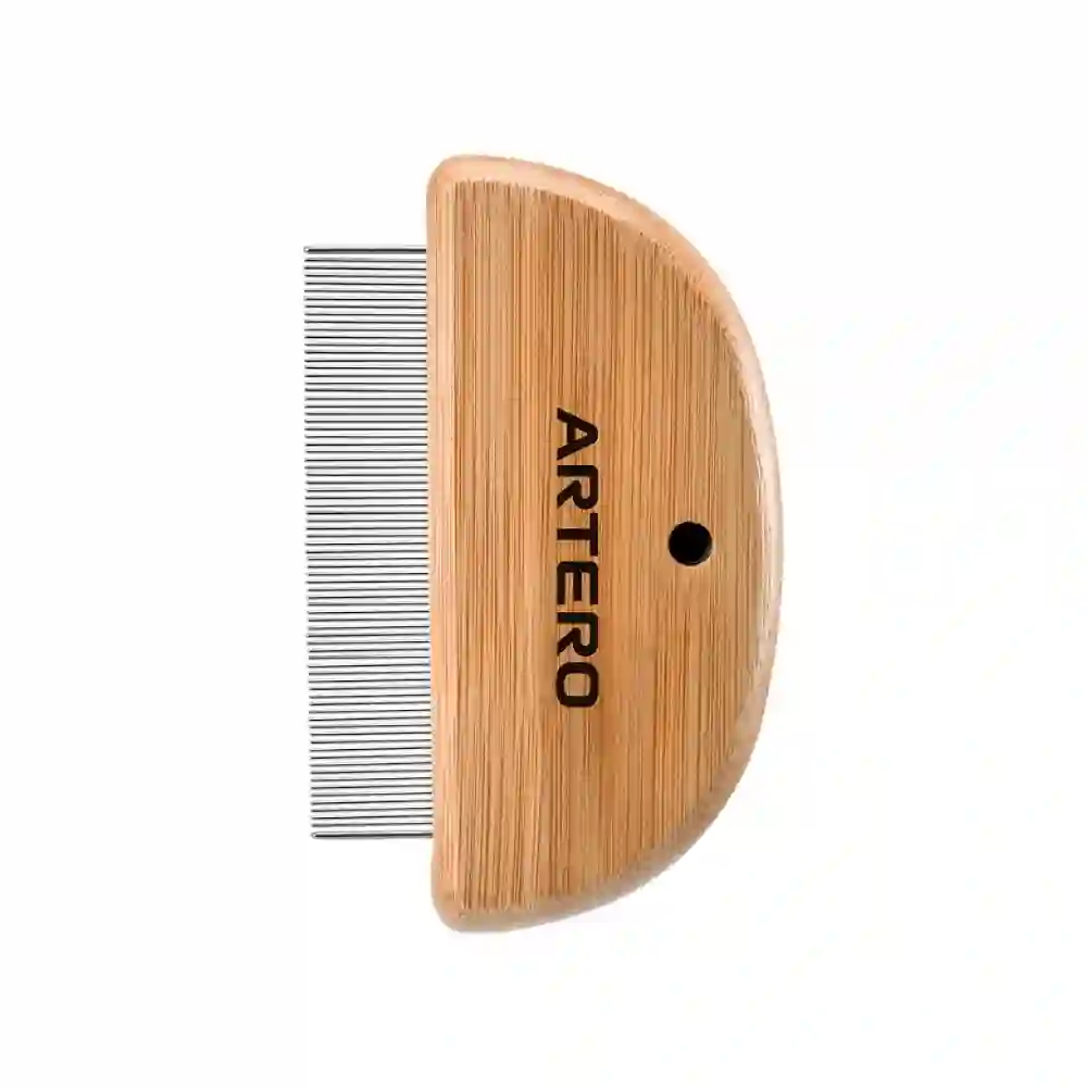 Artero Chippy Peine Oval Púa Extrafina Colección Naturaleza