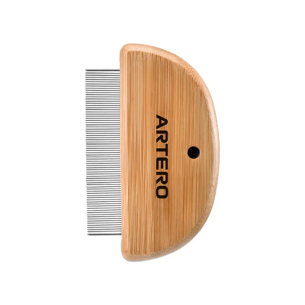 Artero Chippy Peine Oval Púa Extrafina Colección Naturaleza